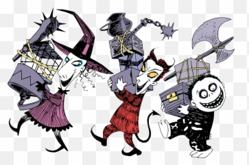 Nightmare Before Christmas Png Transparent Images Pictures - Character Tim Burton
