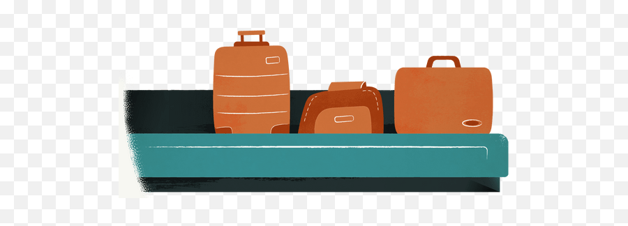 How It Works Unclaimed Baggage You Never Know What - Unclaimed Baggage Store Front Png,Android Suitcase Icon