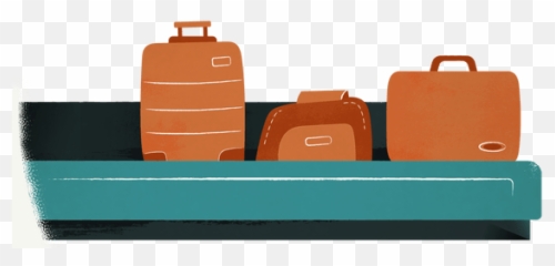 How It Works Unclaimed Baggage You Never Know What - Store Front png
