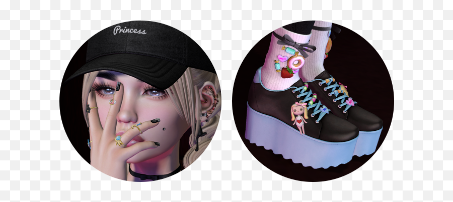 Pastel Goth U2013 Vanitydarling - Girl Png,Pastel Goth Png