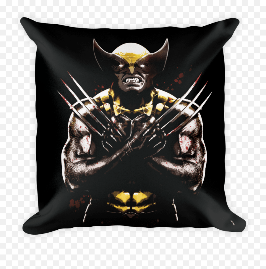 Wolverine Premium Pillow - Wolverine Png,Wolverine Icon