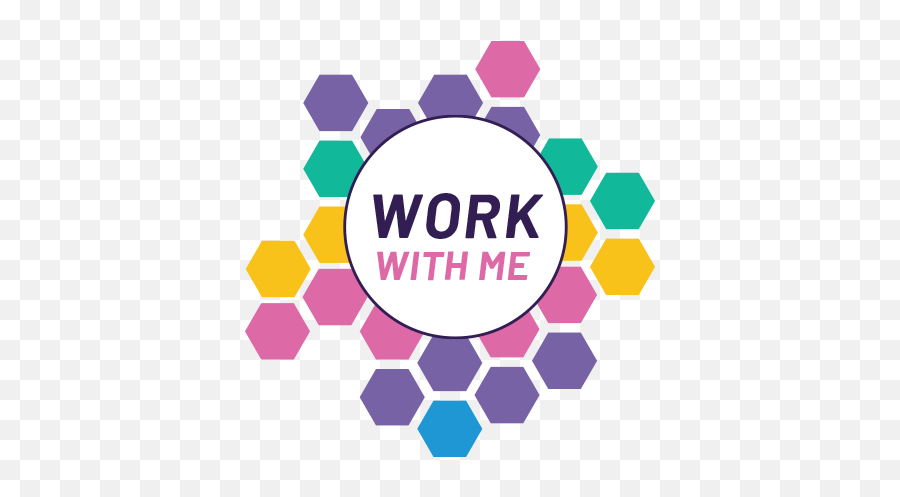 Work With Me - Be Noticed Online Stencil Pattern Png,Me Icon