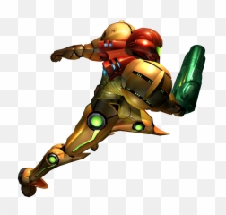 Metroid Prime 2 Render Clipart - Samus Aran Metroid Prime Art Png,Metroid Fusion Logo