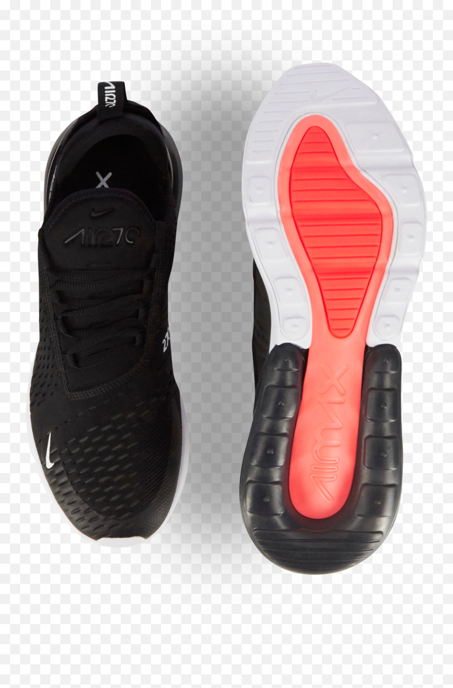Nike Air Max 270 Noir Et Argent - Homme Air Max 270 Noir Png,Icon 1000 Elsinore Hp Boots