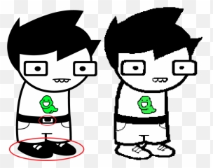 Homestuck Beta Ms Paint Adventures Wiki Fandom - John Egbert png