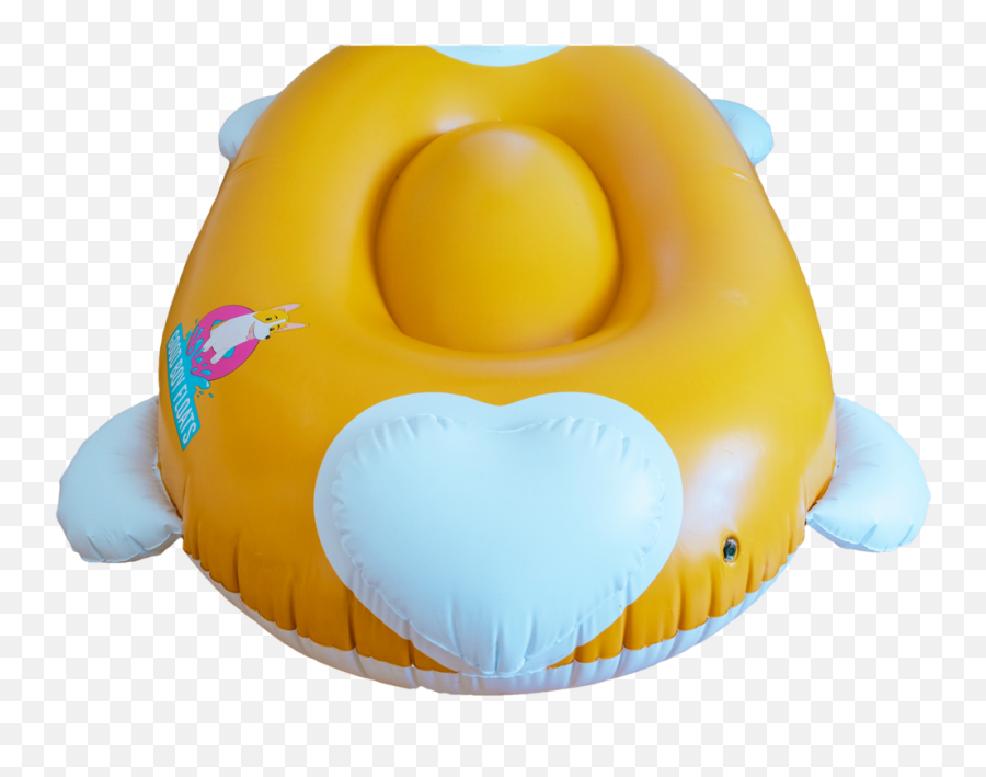Good Boy Floats Inflatable Corgi Pool Float - Inflatable Png,Pool Float Png