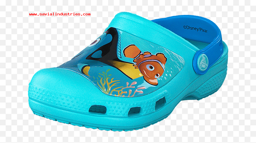 Download Crocs Kidsu0027 Creative Finding Dory Clogs Png Image - Finding Dory Crocs,Crocs Png