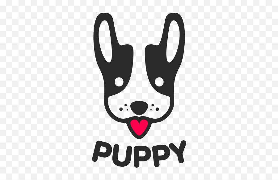 Puppy Logo - Puppies Logo Png,Transparent Puppy