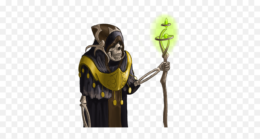 Lich Lord - Wesnoth Units Database Battle For Wesnoth Ancient Lich Art Png,Spiteful Specter Summoner Icon
