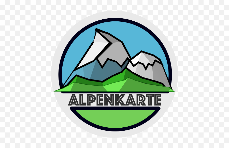 Alps Mountain Map 971 Download Android Apk Aptoide - Language Png,Mountain Range Map Icon
