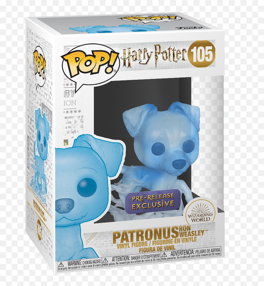 Get Ready For A New Patronus Release From Funko Pop Mugglenet Png Hermione