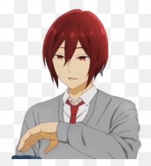 Telegram Sticker From Horimiya Pack - Kakeru Sengoku png