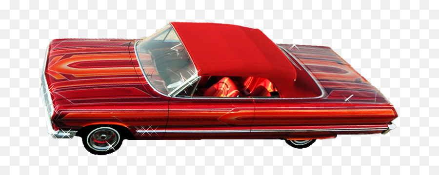 1963 Impala Lowrider - Antique Car Png,Low Rider Png