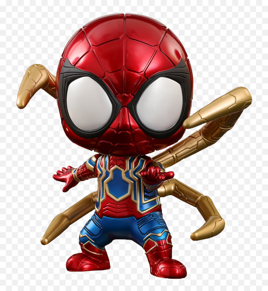 Infinity War - Hot Toys Iron Spider 2018 Cosbaby Png,Iron Spider Png
