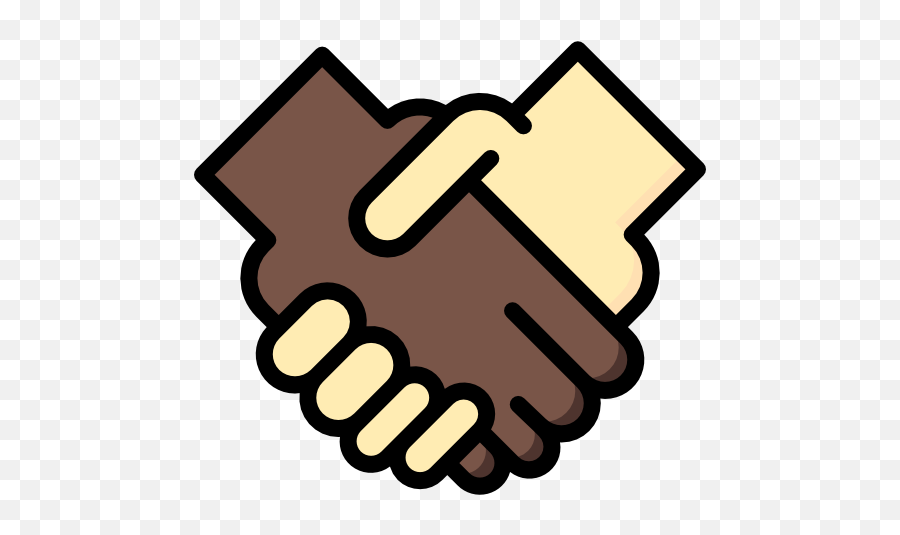 Free Icon Handshake - Key Partners Clipart Png,Handshake Vector Icon