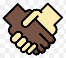 Free Icon Handshake - Key Partners Clipart png