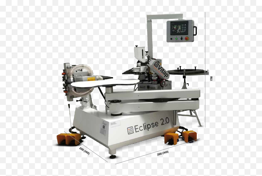 Eclipse 20 Semi - Automatic Edgebanding Machine Vitap Spa Vitap Eclipse Png,Eclipse Icon