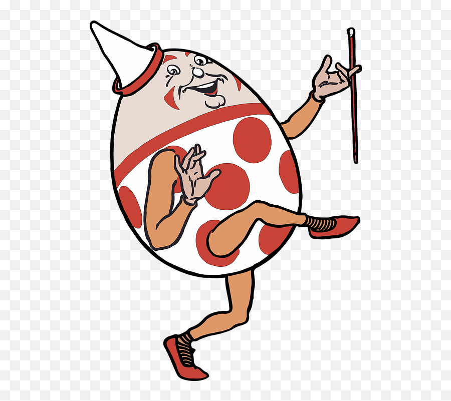 Free Photo Anthropomorphic Cartoon Cane Baton Comic - Humpty Dumpty An Egg Png,Icon Comic Character