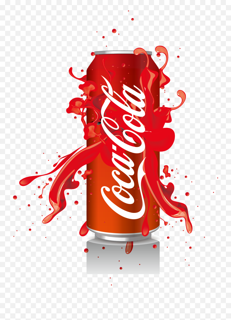 Free Png Cold Drink - Konfest Coca Cola Can Vector,Cold Png