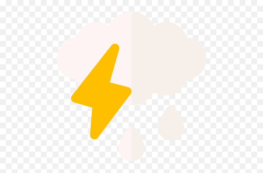 Storm - Free Weather Icons Dot Png,Weather Map Icon