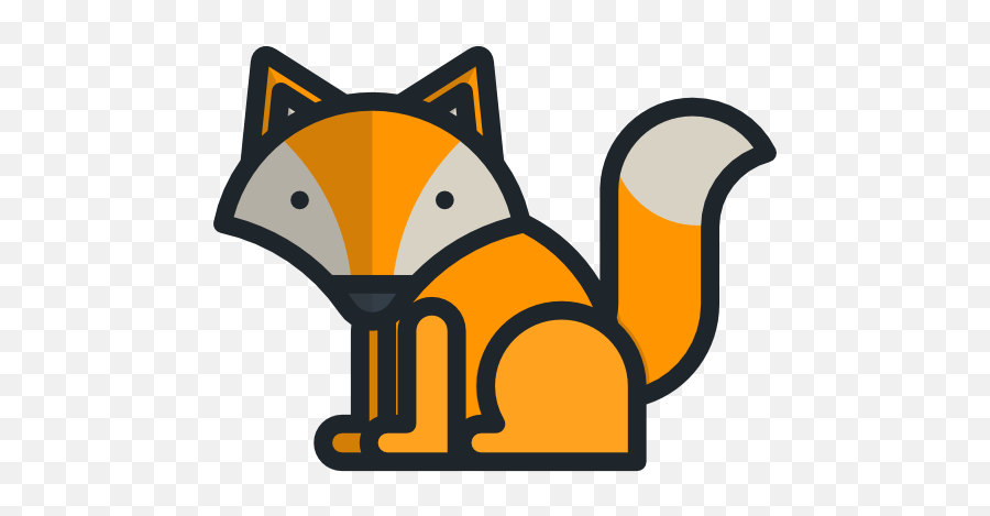 Fox Drawing Vector Png Transparent Background Free Download - Icono Zorro Png,Fox Icon Free