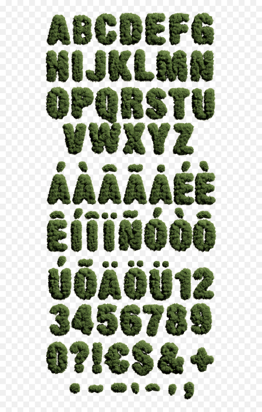 Moss Font - Handmadefont Grass Png,Moss Png