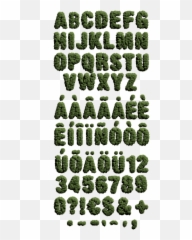Moss Font - Handmadefont Grass Png,Moss Png