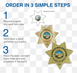 Custom Police Fire Dept And Ems Pins - Submit Your Own Design Military Rank png