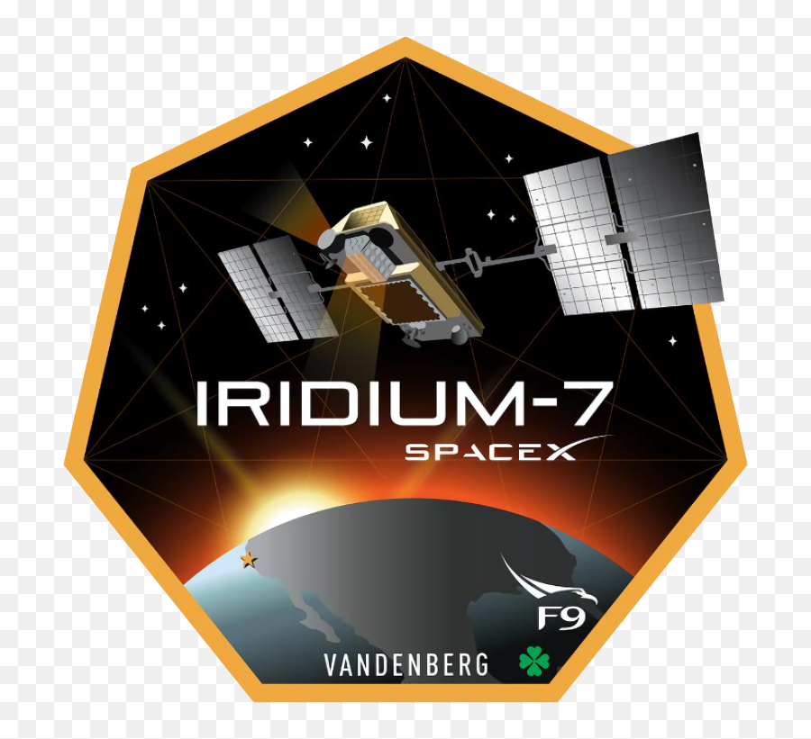 Iridium Next - White Png,Spacex Png