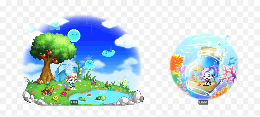 Cash Shop Update For July 15 Maplestory - Language Png,Maplestory Icon List