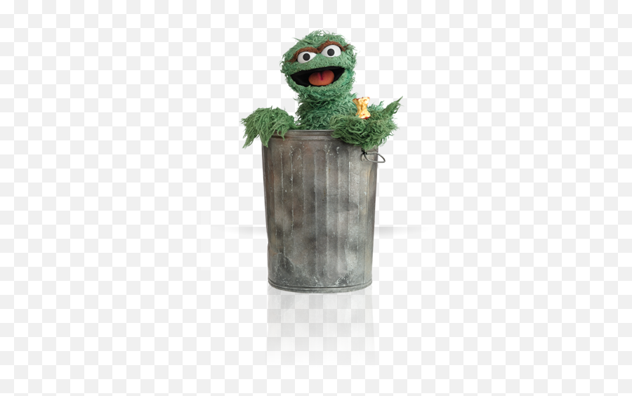 Oscar The Grouch Png 2 Image - Green Character Sesame Street,Oscar The Grouch Png