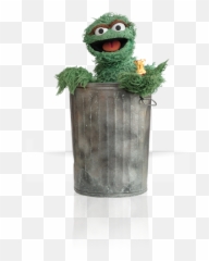 Oscar The Grouch Png 2 Image - Green Character Sesame Street,Oscar The Grouch Png