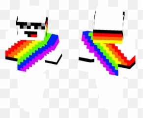 Get Rainbow Hoodie Mlg Glasses - Graphic Design png