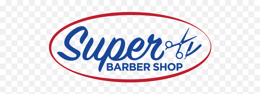 Super Barber Shop Nyc - Logo Barber With Color Png,Barber Shop Logos