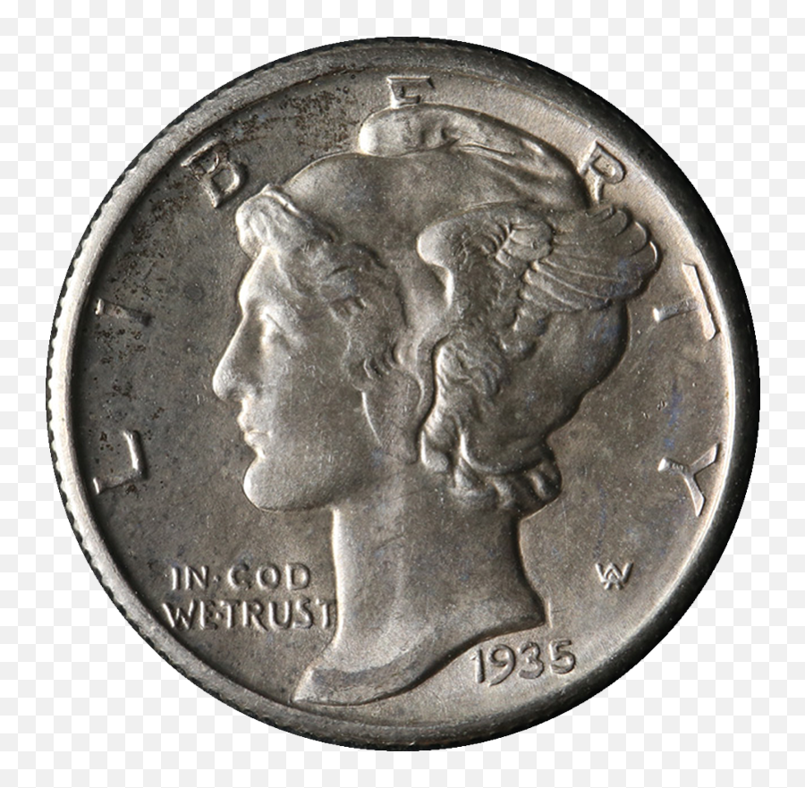 Mercury Dime History Png Icon