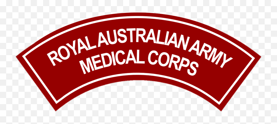 Fileroyal Australian Army Medical Corps Battledress Flash - Circle Png,Border Design Transparent Background