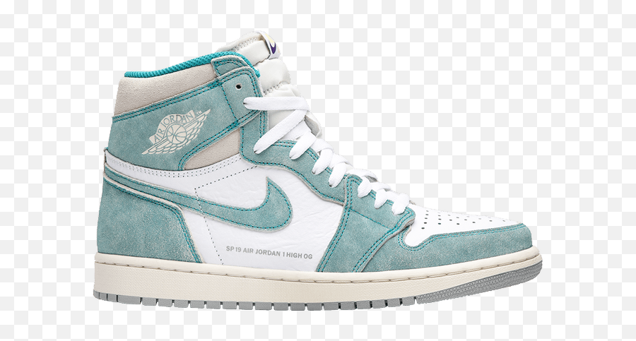 Air Jordan 1 Retro High Og Turbo Green - Air Jordan 1 Retro High Turbo Green Png,Jordans Png