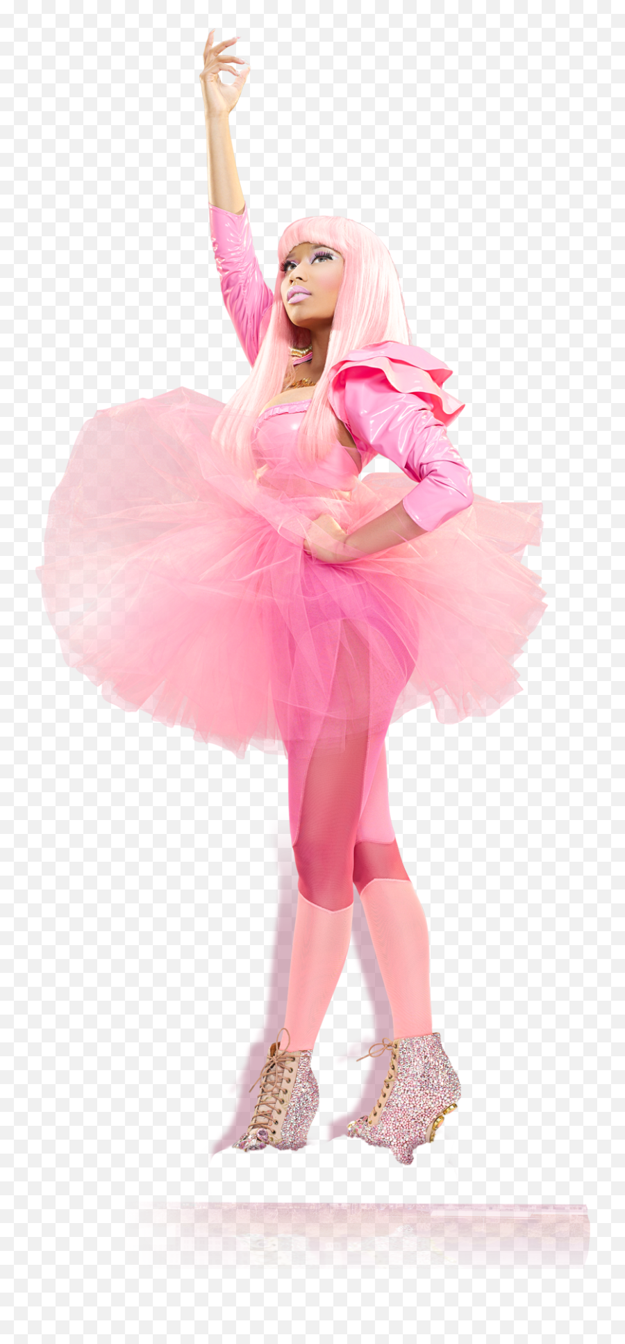 Pink Friday By Nicki Minaj - Nicki Minaj Pink Friday Outfit Png,Nicki Minaj Png