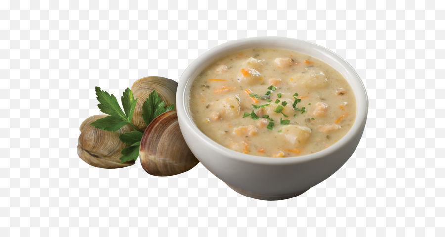 Clam Chowder Soup Png - Clam Chowder No Background,Chowder Png