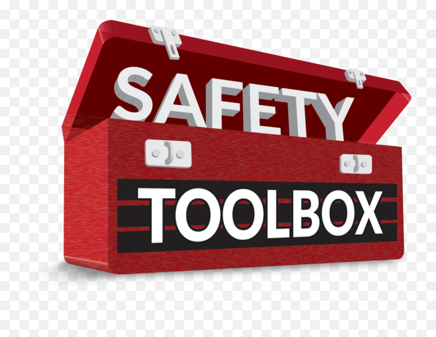 Meeting Clipart Safety - Health And Safety Toolbox Tool Box Talk Clip Art Png,Tool Box Png