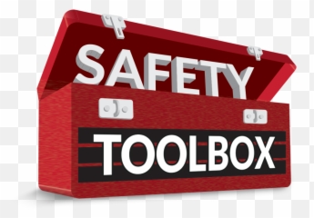 Meeting Clipart Safety - Health And Safety Toolbox Tool Box Talk Clip Art Png,Tool Box Png