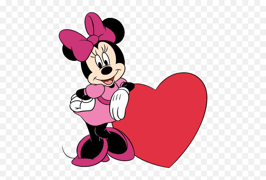 Gifs Da Minnie Fundo Transparente Lindas Disney - Clipart Minnie Mouse Valentine Png,Minnie Png
