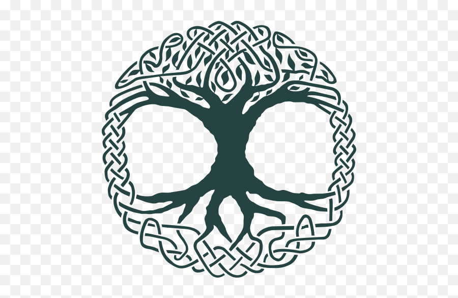 Ancient Tree Symbol Transparent Png - Ancient Tree Symbol,Tree Symbol Png