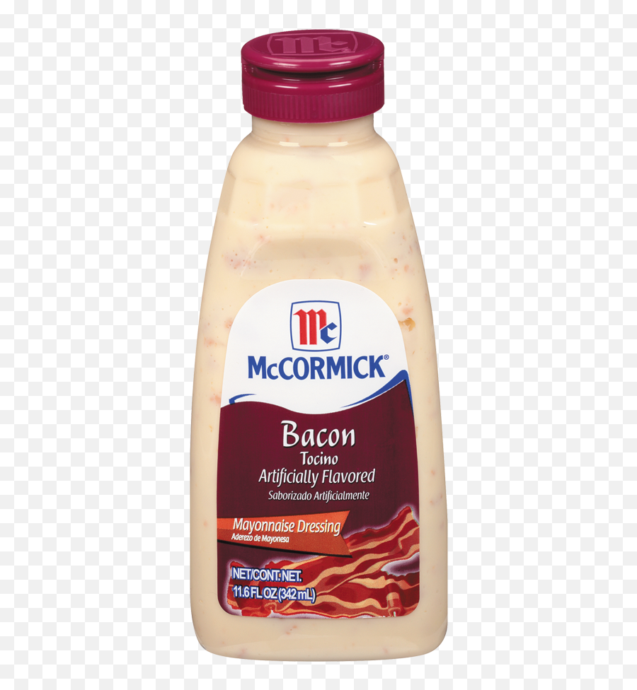 Mccormick Bacon Mayonnaise Dressing Png