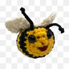 Structured Data Bee Transparent - Pixel png