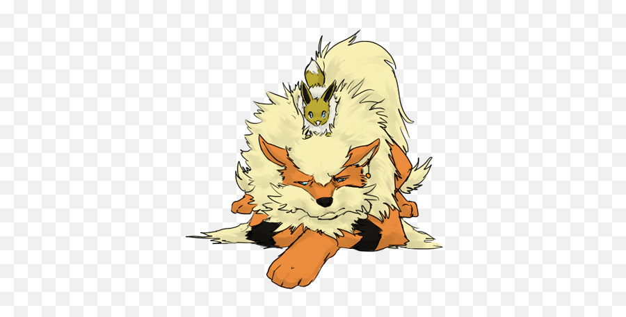 K - Cartoon Png,Growlithe Png