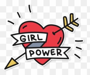 Telegram Sticker 1 From Collection Kudago Girl Power Png Superwoman Logo