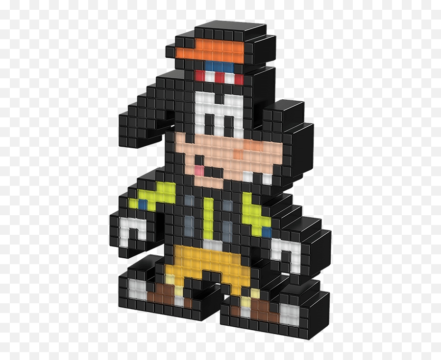 Pixel Pals - Goofy Kingdom Hearts Pixel Art Png,Goofy Png