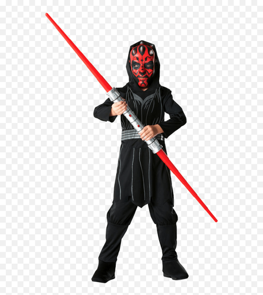 Child Star Wars Darth Maul Costume - Darth Maul Kids Costume Png,Darth Maul Png