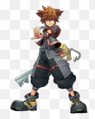 Kingdom Hearts 3 Sora Render Png Image - Sora Kingdom Hearts Png,Kingdom Hearts 3 Png